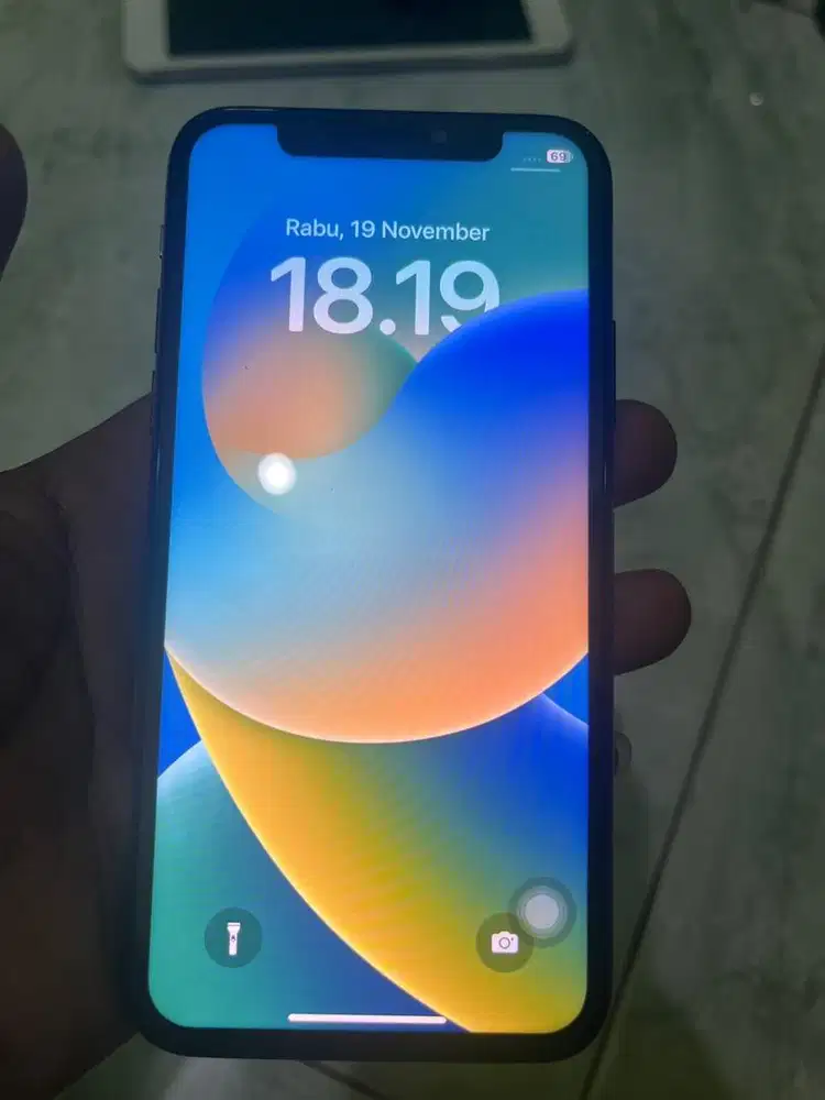 Iphone x 256gb inter