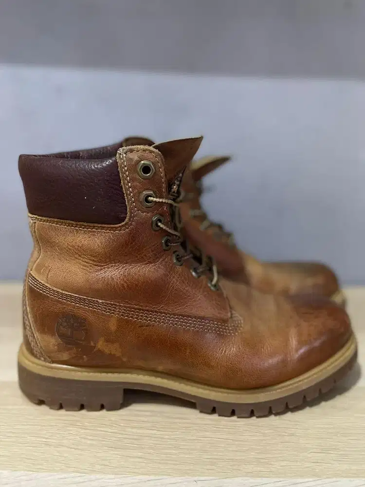 Sepatu boots Timberland Heritage 6 inch original