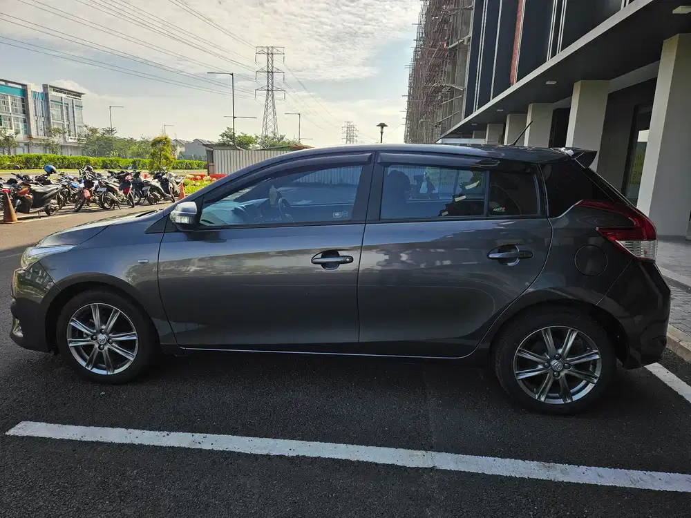 Toyota Yaris 2015 Bensin