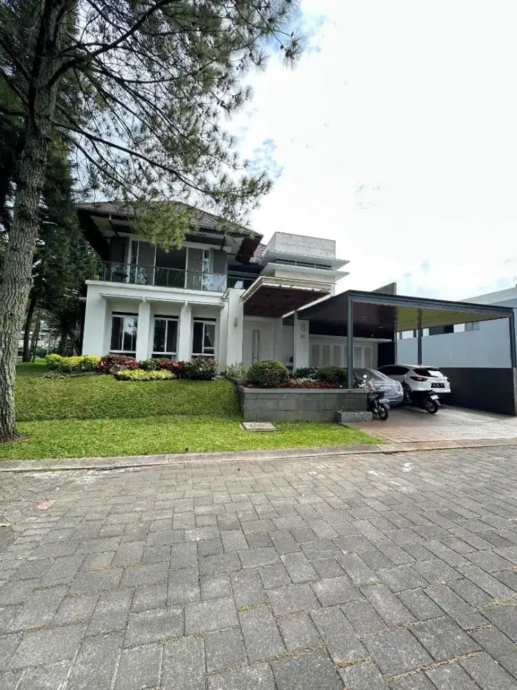 Rumah di kbp kota baru parahyangan padalarang siap huni di hook