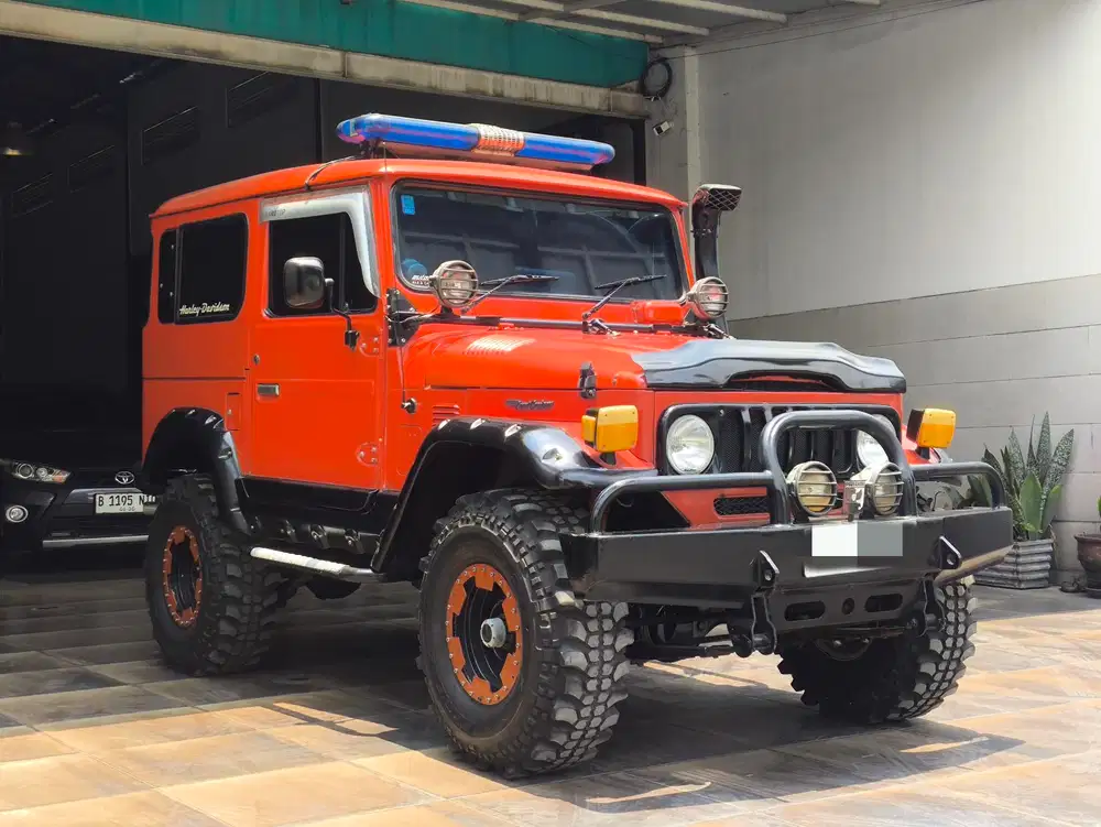 Toyota Hardtop 1980 Bensin