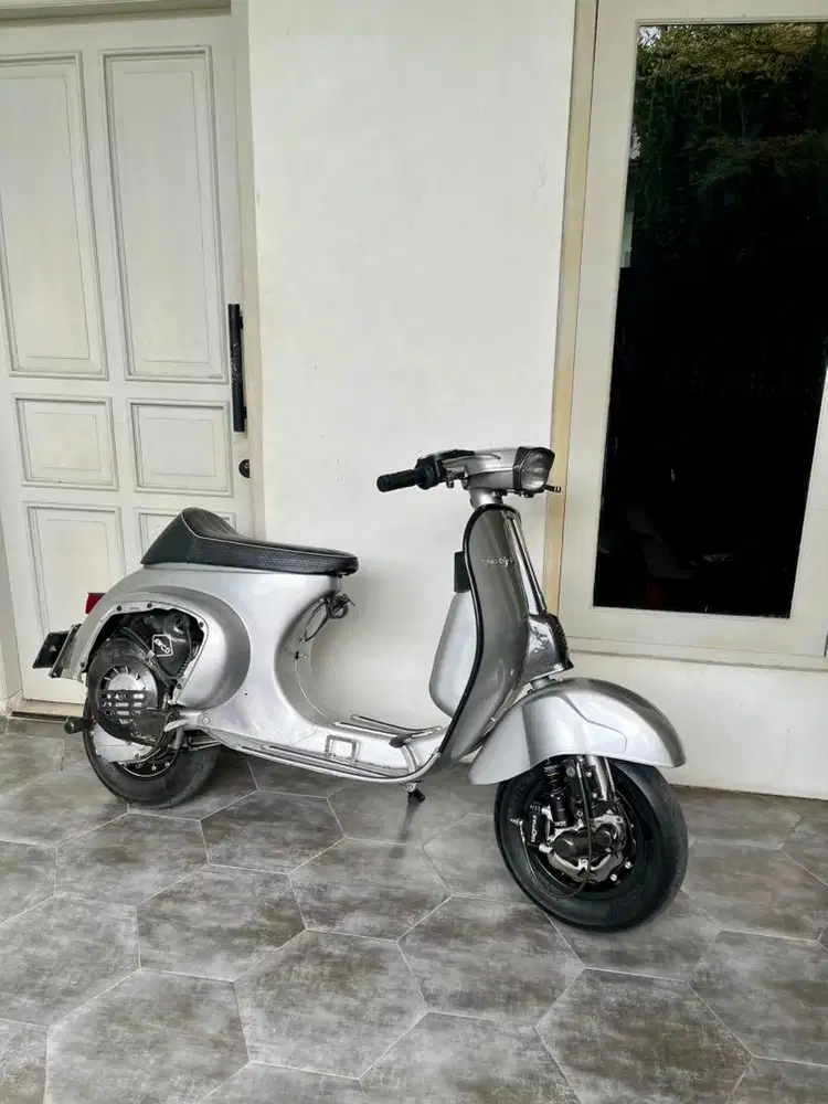Vespa PTS 100 1980 Fullspek