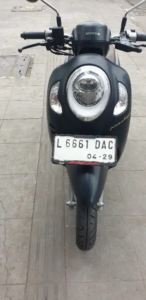 Scoopy Prestige th 2024 istimewa  pjk baru