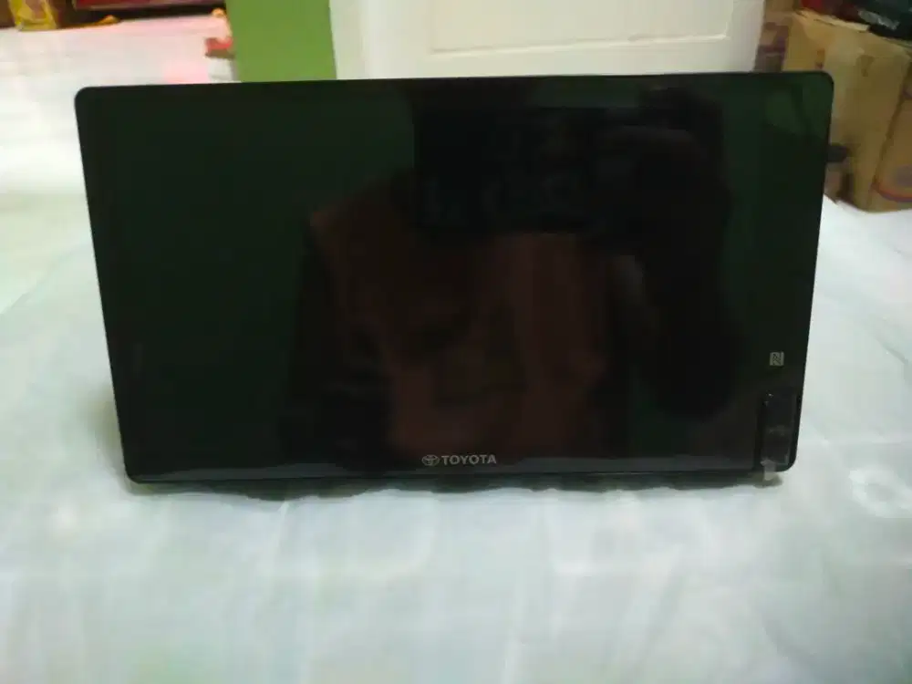 Head unit oem toyota fortuner gr sport 2022