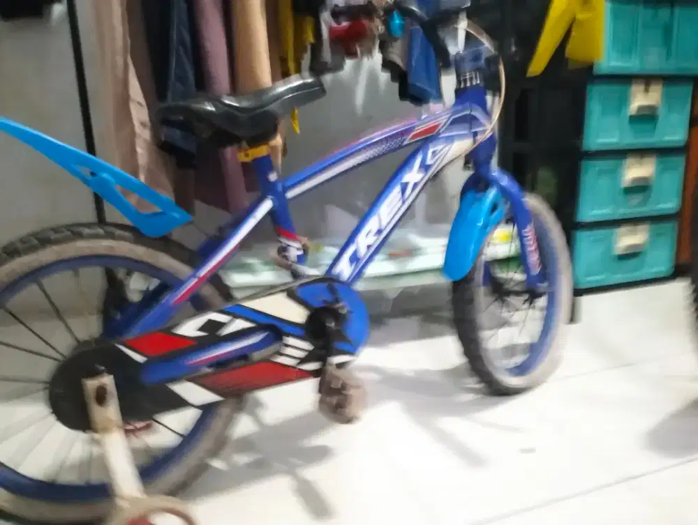 DIJUAL SEPEDA ANAK MERK TREX