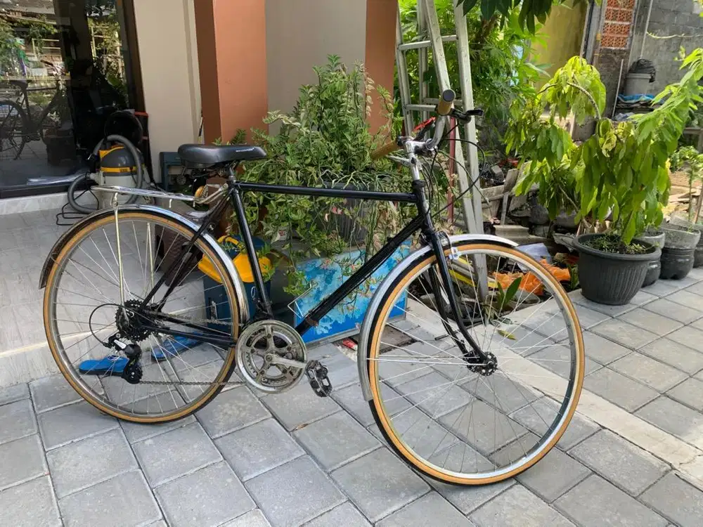 Sepeda Balap Jadul Olympic