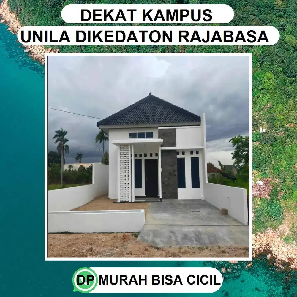 PERUMAHAN BELAKANG KAMPUS NEMPEL JALAN UTAMA COCOK UNTUK HUNIAN