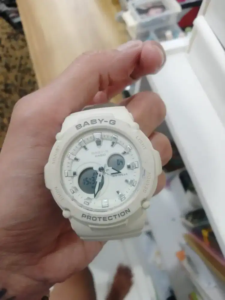 baby G casio white