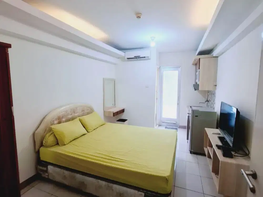 Apartemen Green Bay Pluit Studio Full Furnished Langsung Tinggal