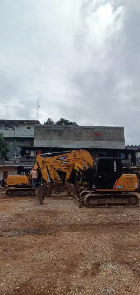 Sewa excavator murah terdekat