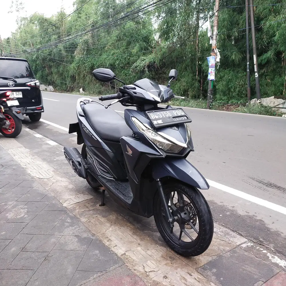 Honda Vario 150 OLD 2016 Mesin Aluss Lengkap Bagus