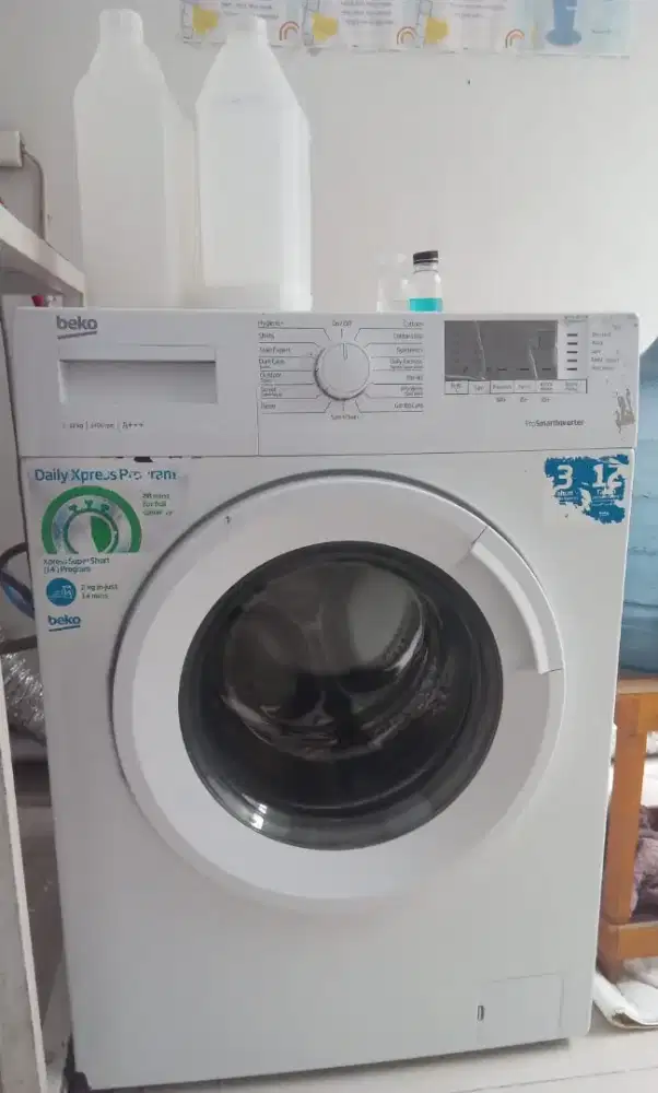 Dijual mesin cuci , dryer , setrika uap