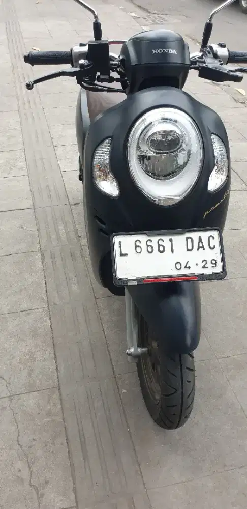 Scoopy Prestige th 2024 istimewa pjk baru