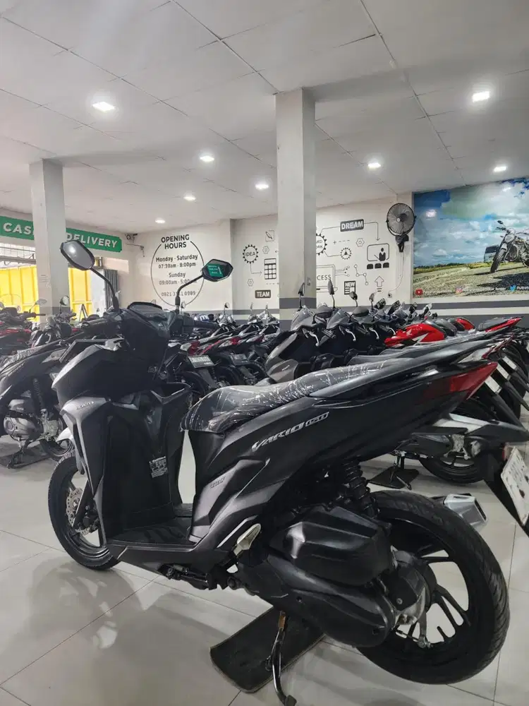 VARIO 150 NEW TAHUN 2018 KM 20k