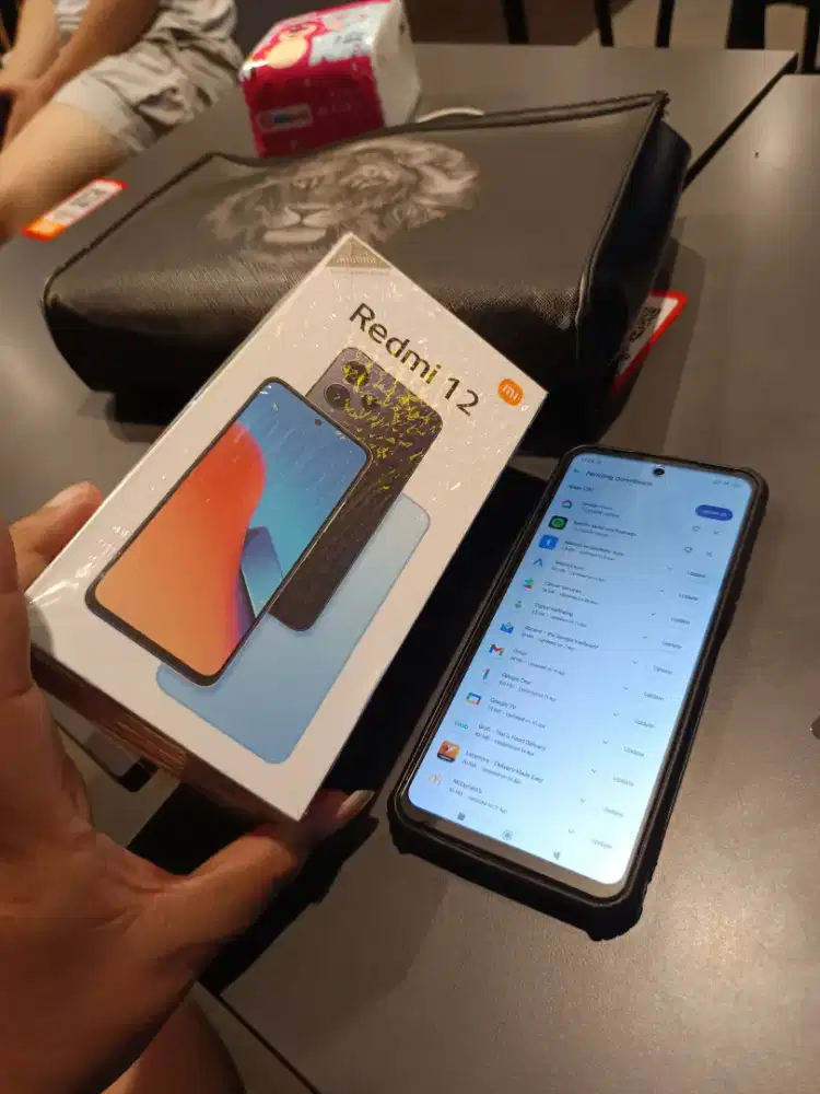 XIAOMI REDMI 12 FULSET MULUS 99%