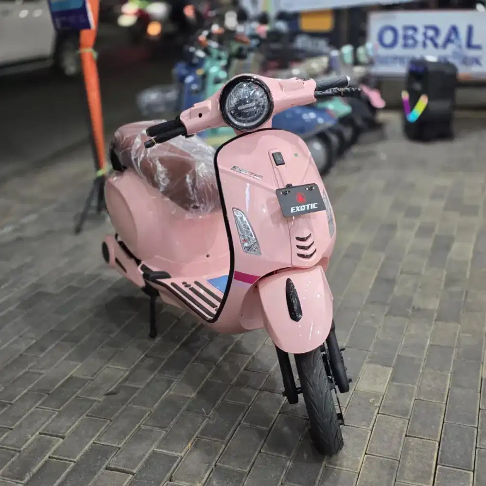 EXOTIC SPRINTER AT PALING BANYAK DICARI!