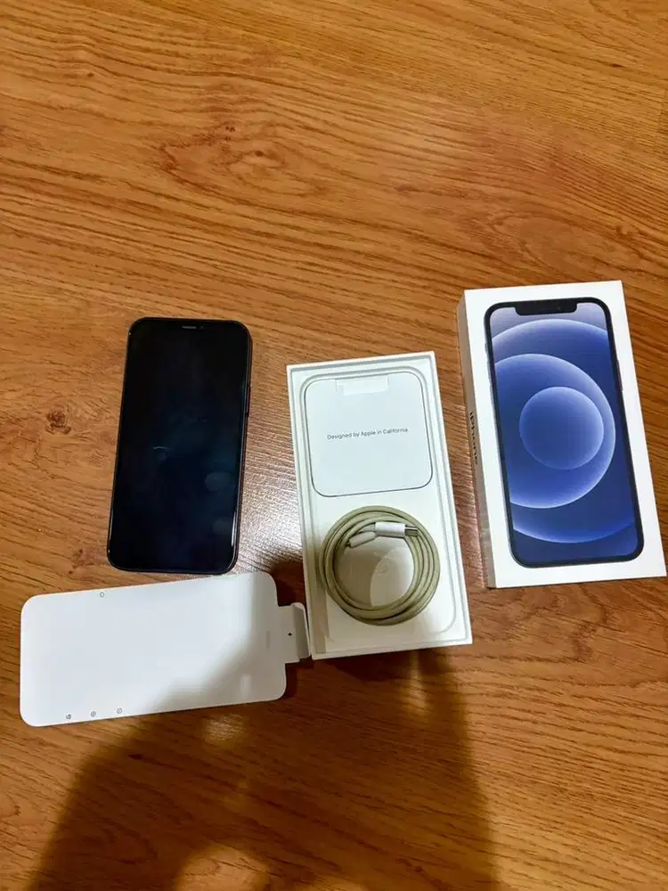 Jual iphone 12 64 GB ex garansi ibox