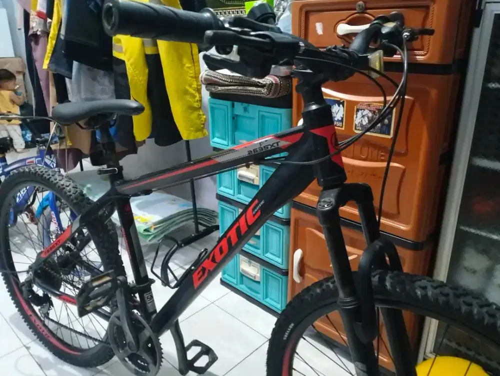 SEPEDA  GUNUNG EXOTIC 2635XT