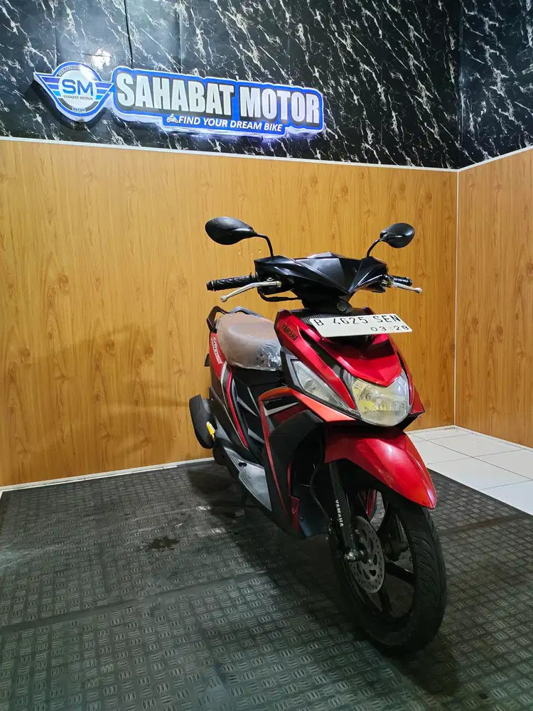 MIO M3 125 TH 2018 SIAP PAKAI