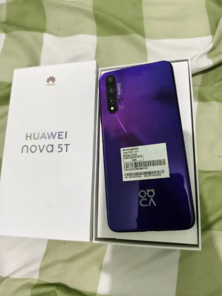 Huawei nova 5t 8/128