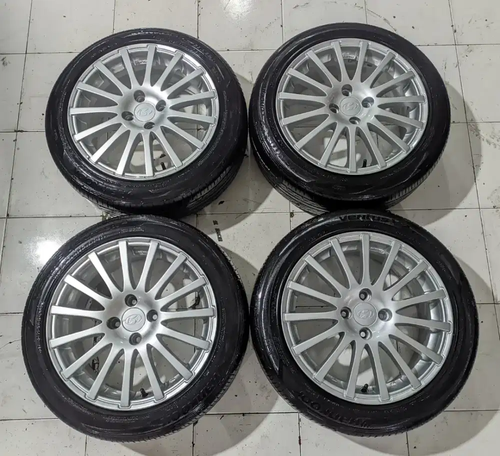R16 Original Hyundai I20 Mulus+Ban hankok 90%2022