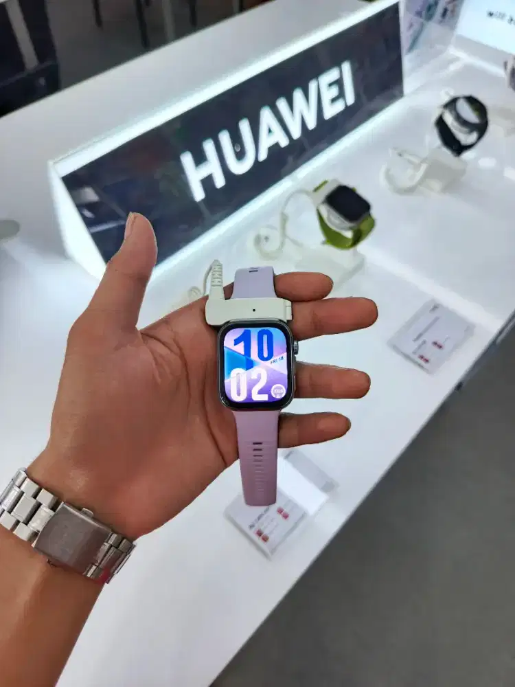 PROMO HUAWEI WATCH FIT 4 POTONGAN HARGA 100K !!