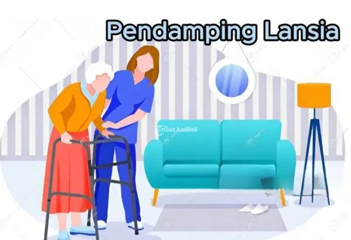 Di cari pendamping lansia untuk ke RS
