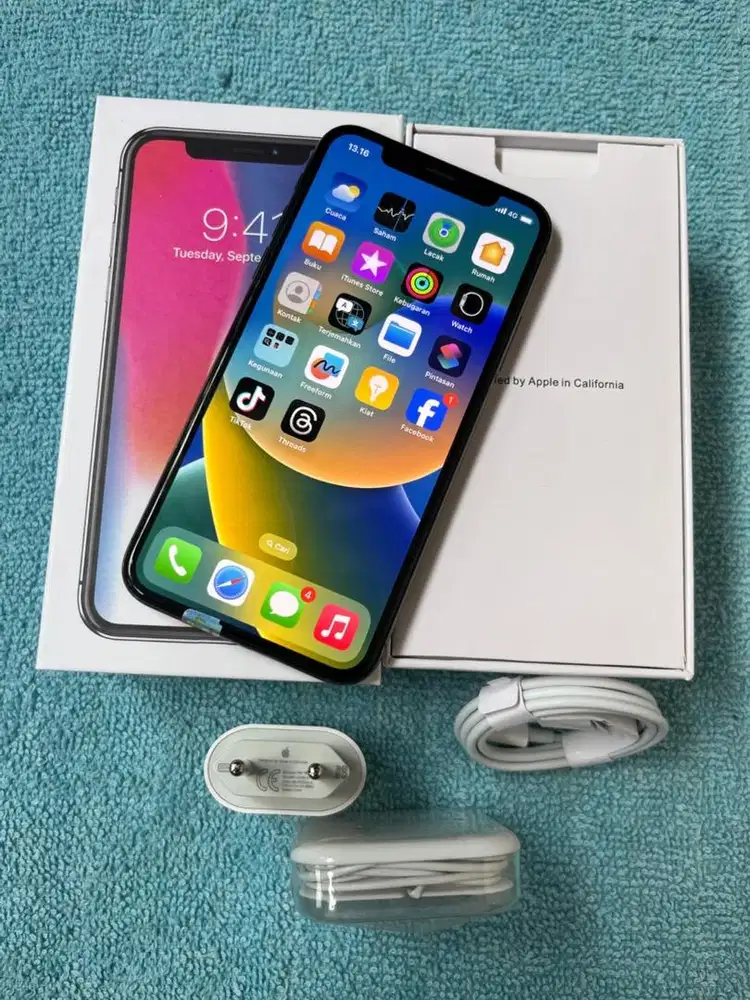 Iphone X 64gb Inter All Operator