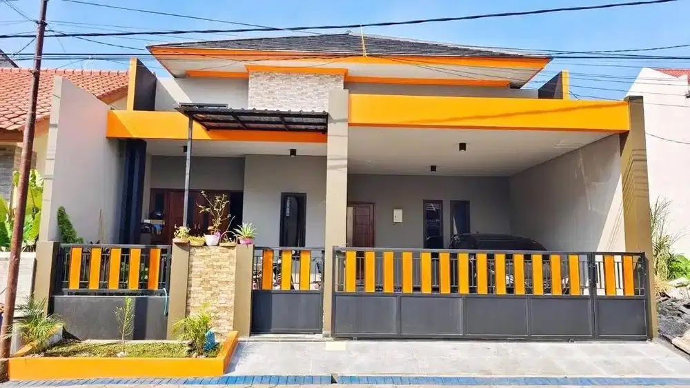 Rmh baru (10x20) di Rewin