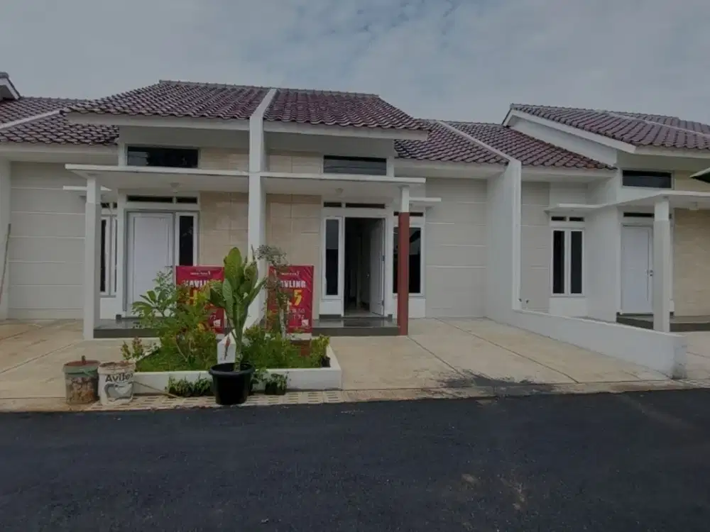 Rumah modern minimalis sejuk di DEPOK