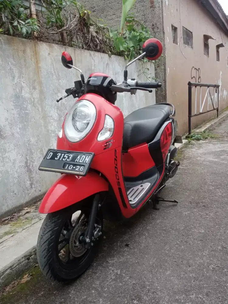 Scoopy donat 2021 mulus siap pakai