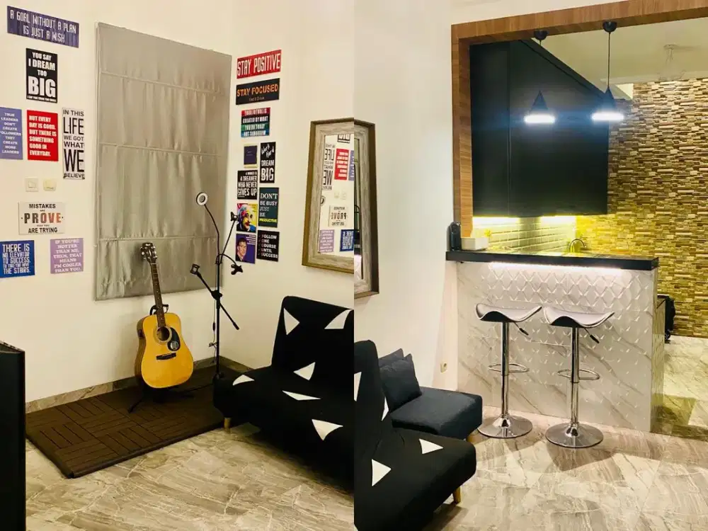 Rumah 1 Lantai 2 Kamar Hadap Utara di Forest Hill