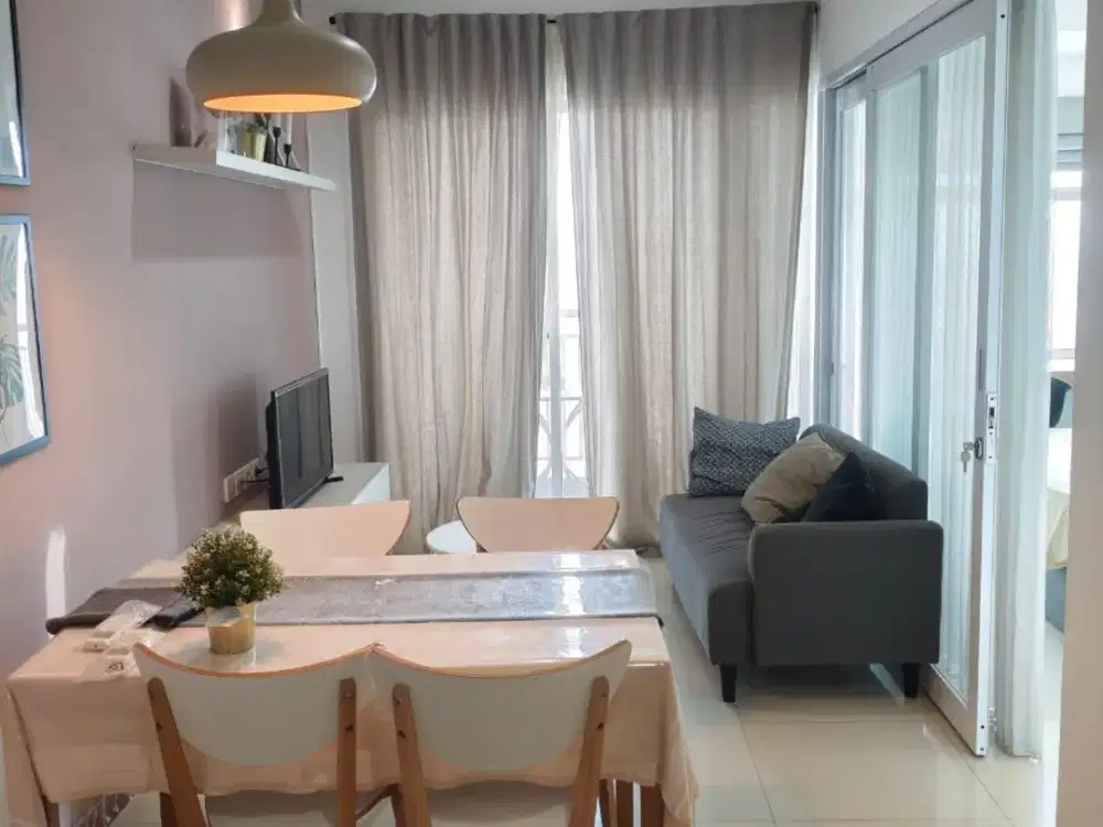 Condominium Green Bay Pluit 1BR Full Furnished View City Kerenn!!