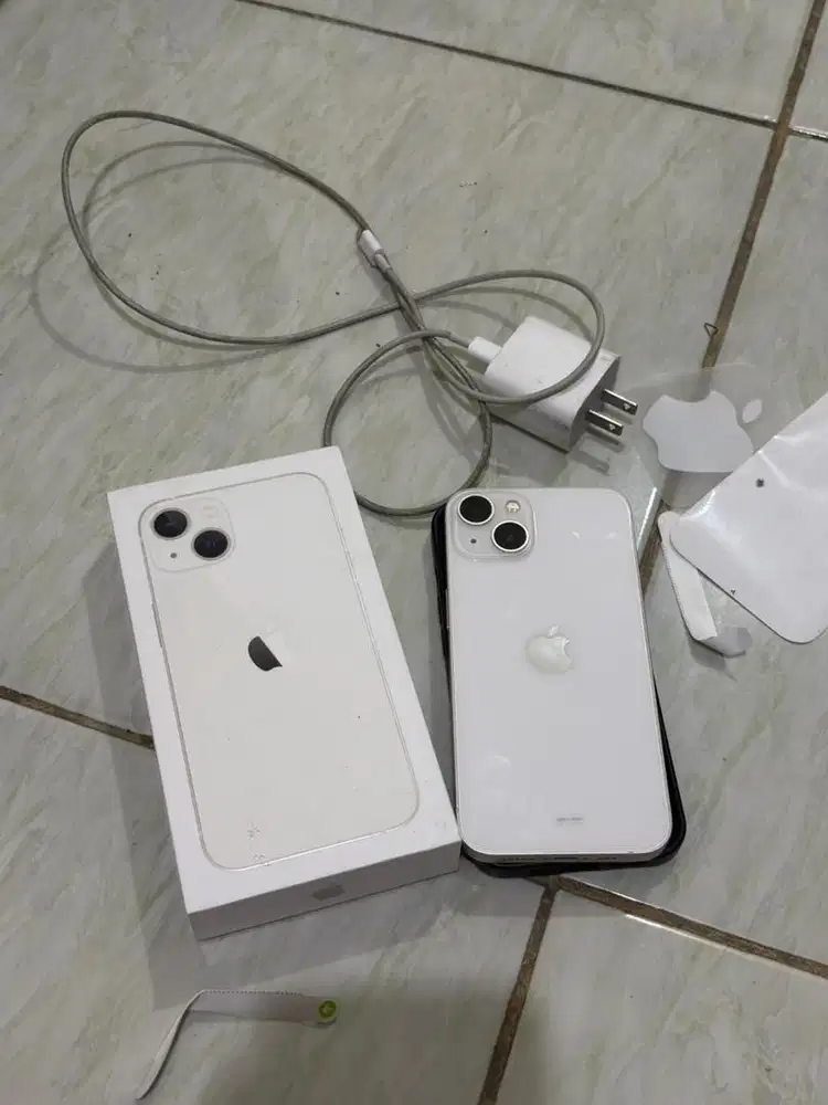 Iphone 13 128 ex ibox white
