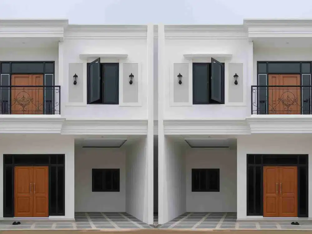 Rumah 2 Lantai Termurah di Jagakarsa 500 Jt-an SHM