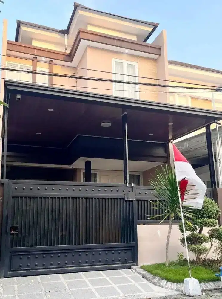 Rmh 2lt minimalis di Perum.Lontar