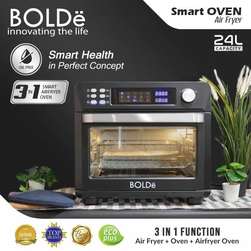 smart oven airfryer bolde 24L