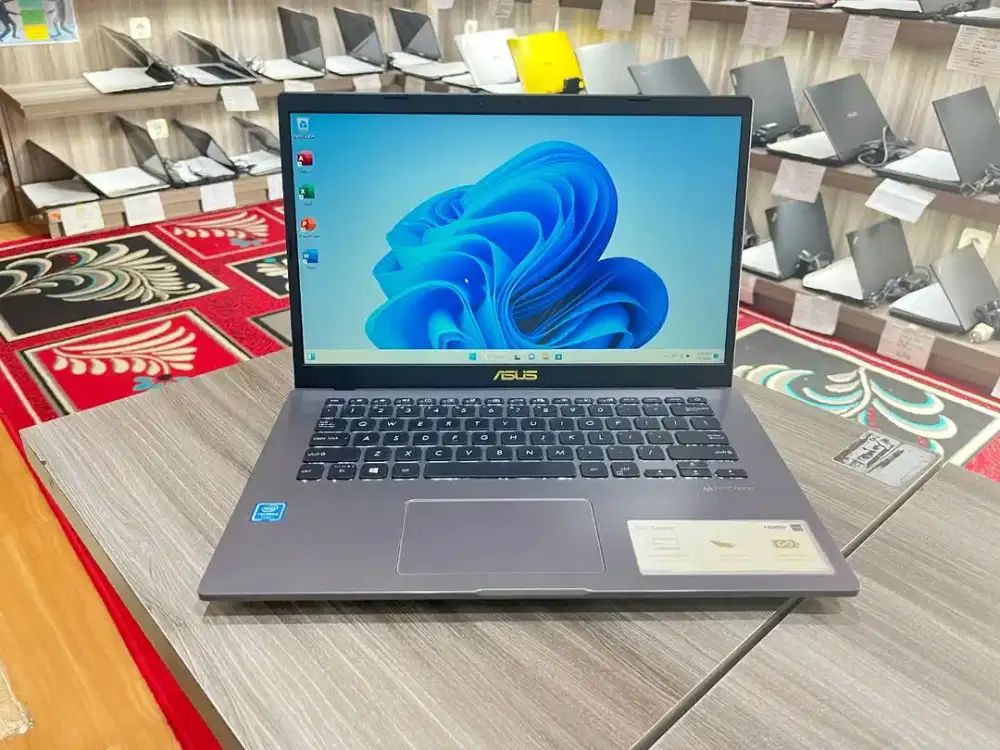 Laptop Asus A409M. Celeron N4020. Ram 4gb. ssd 256gb. Bergaransi.