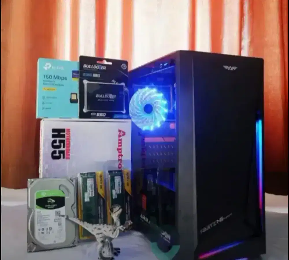 CPU rakitan core i5 | RAM 8gb sudah pakai SSD 120Gb