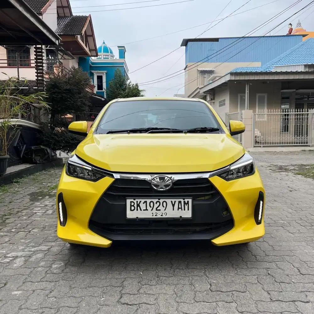 ( ODO 7rb ) Toyota Agya G Manual 2024