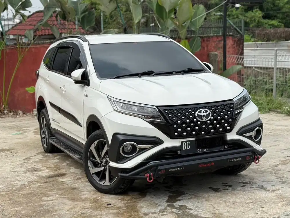 ISTIMEWA RUSH S TRD MATIC 2019 Banyak BONUS GUYS KM60rb