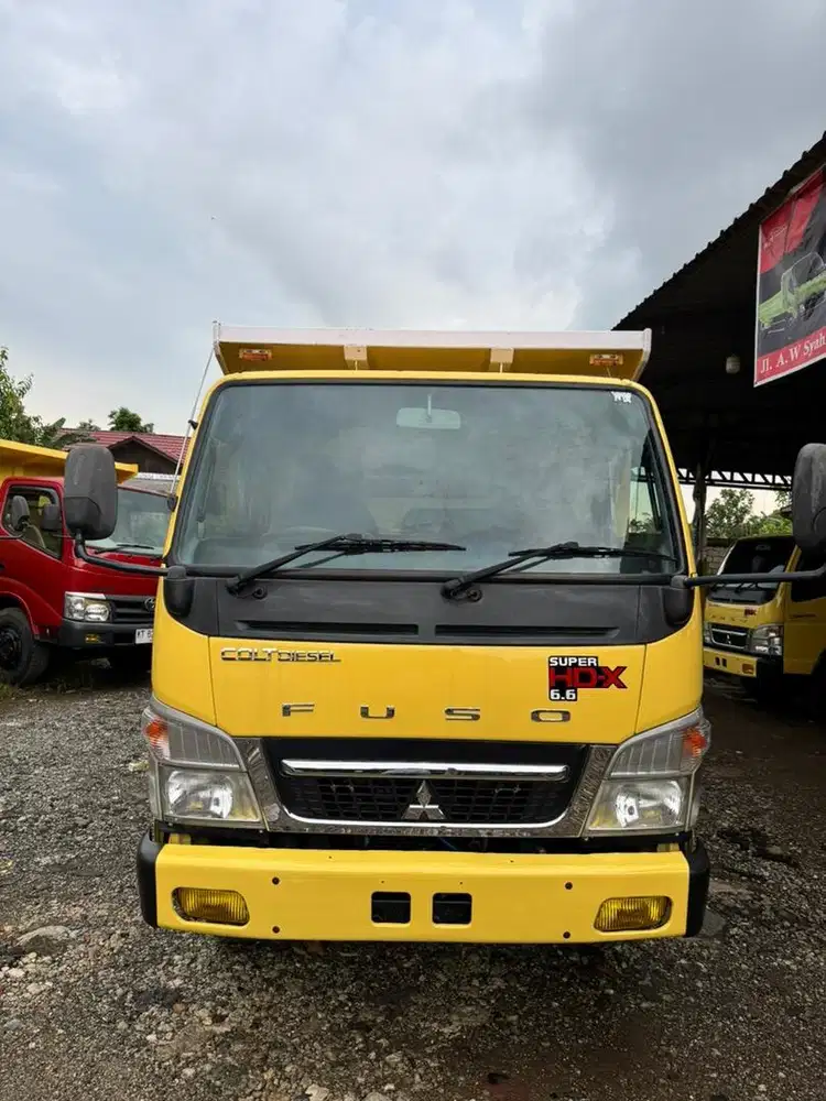 Mitsubishi Super HD-X6.6 Dump Truck