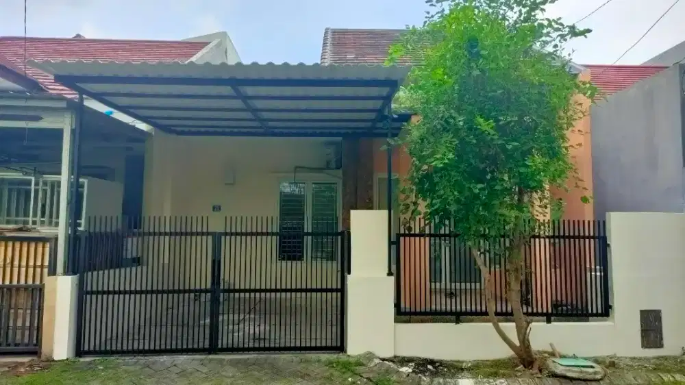 DISEWAKAN RUMAH SIAP HUNI DI SUKOLILO, SURABAYA TIMUR