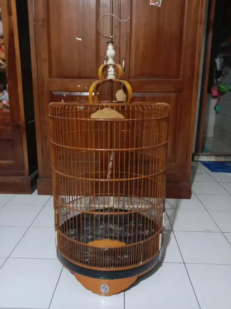 Bismillah, jual sangkar murai no. 1merk Ebod Jaya