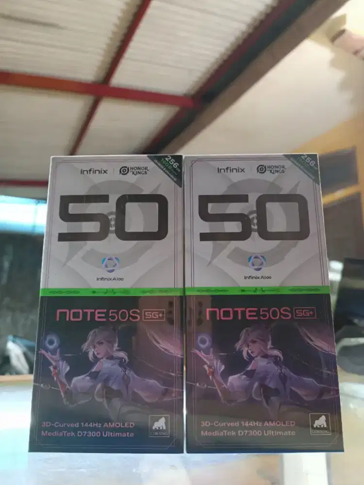 INFINIX NOTE 50S 5G 8/256GB