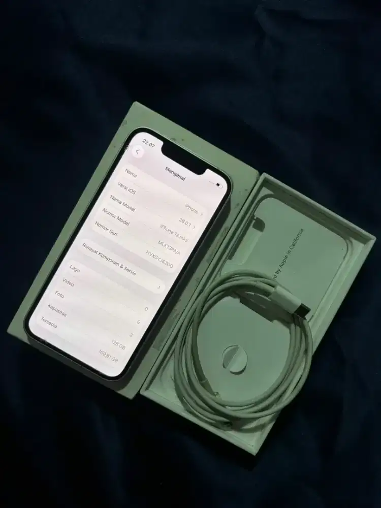 Iphone 13 mini 128 GB ibox