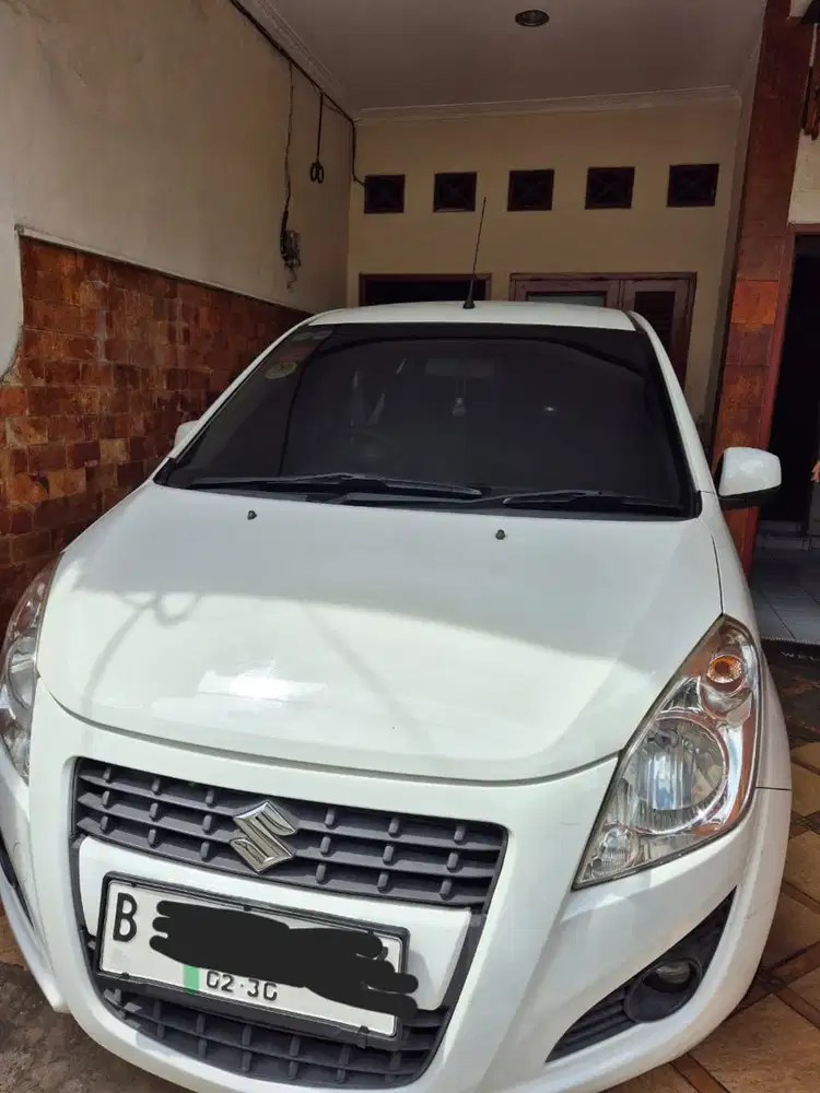 Suzuki Splash 2013 Bensin