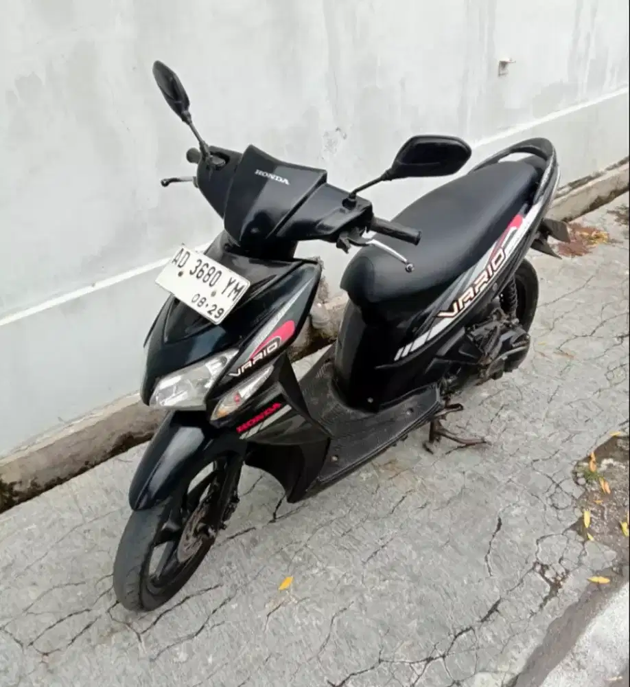 TukarTambah/jual HONDA VARIO 2010 AD Boyolali Mulus Normal Orisinilan