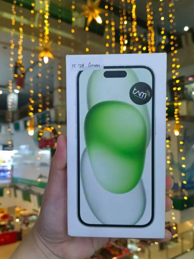 IPHONE 15 128GB NEW SEGEL