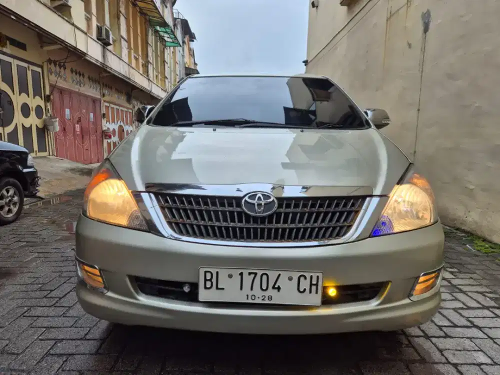 TOYOTA INNOVA E UP G 2.0 M/T 2006
